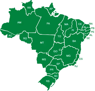 Mapa do Brasil